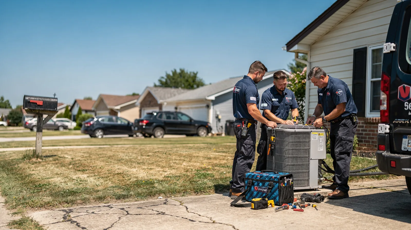 Hvac Repair in Braddock, PA near me